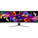 MSI MPG 491CQP QD-OLED computer monitor 124.5 cm (49&quot;) 5120 x 1440 pixels DQHD Black