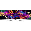 MSI MPG 491CQP QD-OLED computer monitor 124.5 cm (49&quot;) 5120 x 1440 pixels DQHD Black