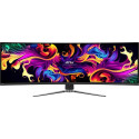 MSI MPG 491CQP QD-OLED computer monitor 124.5 cm (49&quot;) 5120 x 1440 pixels DQHD Black
