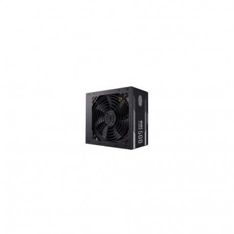 Cooler Master MWE 500 White 230V - V2 power supply unit 500 W 24-pin ATX ATX Black
