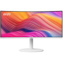 MSI Modern MD342CQPW computer monitor 86.4 cm (34") 3440 x 1440 pixels UltraWide Quad HD Wh