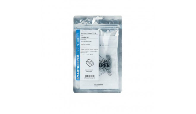 Smartkeeper MNL04P1GY port blocker RJ-11 Grey 1 pc(s)