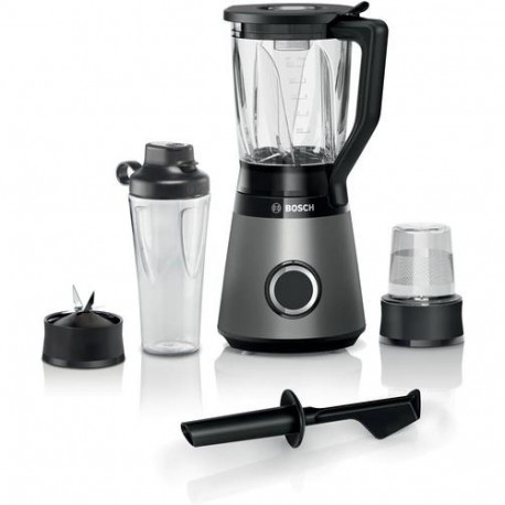 Bosch Serie 4 MMB6177S blender 1.5 L Tabletop blender 1200 W Black, Silver
