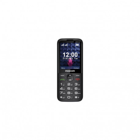 MaxCom MM445 4G mobile phone 7.11 cm (2.8") 110 g Black Feature phone