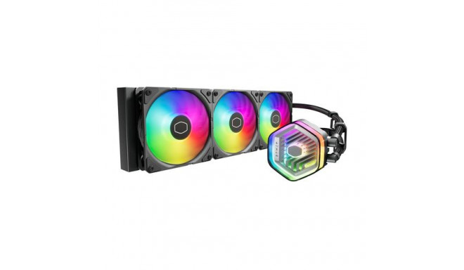 Cooler Master MasterLiquid 360 ATMOS Processor Liquid cooling kit 12 cm Black
