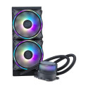 Cooler Master MasterLiquid ML240 Illusion Processor All-in-one liquid cooler Black