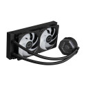 Cooler Master MasterLiquid 240 ATMOS Processor Liquid cooling kit 12 cm Black