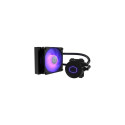 Cooler Master MasterLiquid ML120L V2 RGB Processor All-in-one liquid cooler Black 1 pc(s)