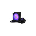Cooler Master MasterLiquid ML120L V2 RGB Processor All-in-one liquid cooler Black 1 pc(s)