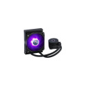 Cooler Master MasterLiquid ML120L V2 RGB Processor All-in-one liquid cooler Black 1 pc(s)