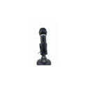 Gembird MIC-D-04 microphone Black Table microphone