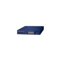 PLANET MGS-910XP network switch Unmanaged 2.5G Ethernet (100/1000/2500) Power over Ethernet (PoE) Bl