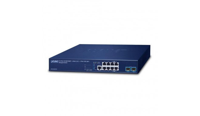 PLANET L3 4-Port 10/100/1000T + Managed Gigabit Ethernet (10/100/1000) 1U