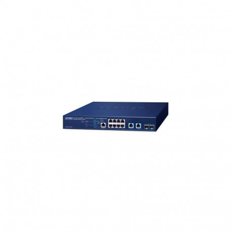 PLANET Layer 3 8-Port 2.5GBASE-T + Managed L3 10G Ethernet (100/1000/10000) 1U Blue