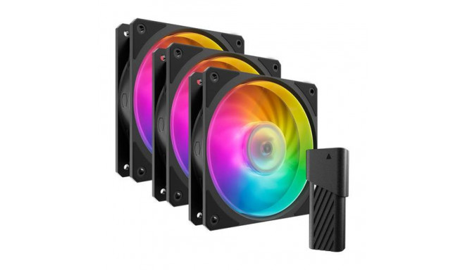 Cooler Master Mobius 120P ARGB 3-Pack Fan Kit