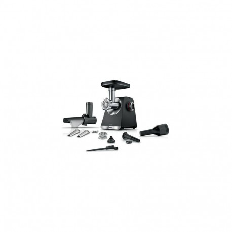 Bosch Serie 6 MFWS650B mincer 500 W Black, Silver