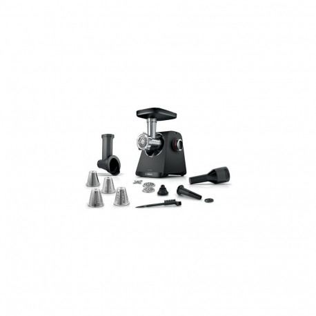 Bosch MFWS440B mincer 1900 W Black, Silver