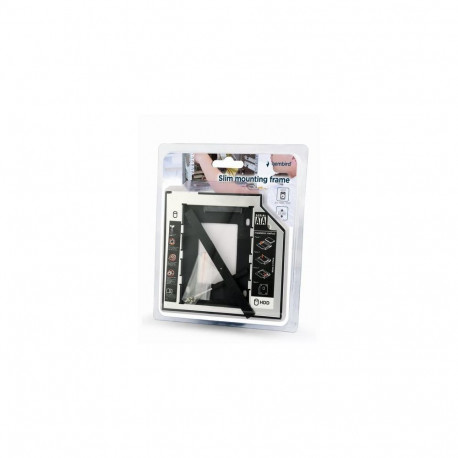 Gembird MF-95-01 drive bay panel 13.3 cm (5.25") Control panel