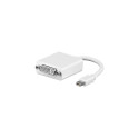 Microconnect MDPDVI video cable adapter 0.15 m Mini DisplayPort DVI-I White