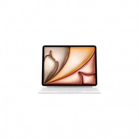 Apple Magic Keyboard QWERTY Russian White