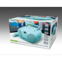 Muse MD-203 KB portable stereo system Analog FM Blue