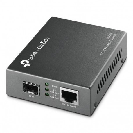 TP-Link MC420L network media converter 10000 Mbit/s Multi-mode, Single-mode Black