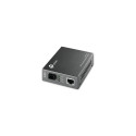 TP-Link MC111CS network media converter 100 Mbit/s Single-mode Black