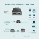 TP-Link Gigabit Single-Mode Media Converter