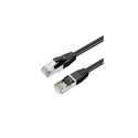 Microconnect MC-SFTP6A02S networking cable Black 2 m Cat6a S/FTP (S-STP)