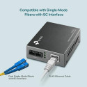 TP-Link Gigabit Single-Mode Media Converter