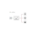 Microconnect MC-POEADAPTER-USB-C PoE adapter Fast Ethernet 5 V
