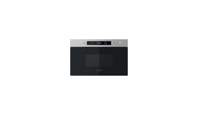 Whirlpool Microwaves Stainless steel Solo microwave Built-in 22 L 750 W