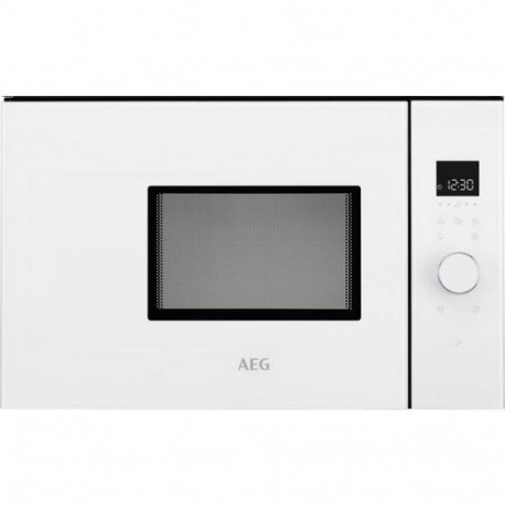 AEG MBB1756SEW White Solo microwave Built-in 17 L 800 W