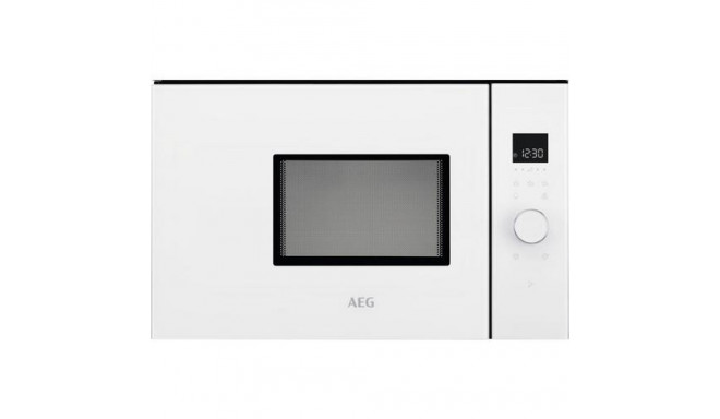 AEG MBB1756SEW White Solo microwave Built-in 17 L 800 W