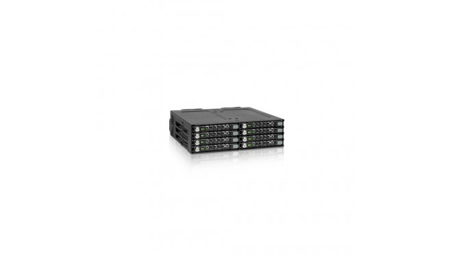 Icy Dock MB998SK-B drive bay panel Black