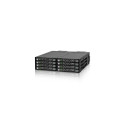 Icy Dock MB998SK-B drive bay panel Black