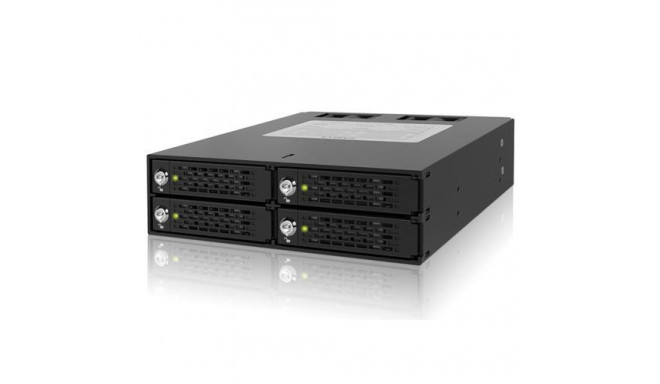 Icy Dock MB994SK-1B drive bay panel Black