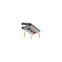 Icy Dock MB992TRAY-B drive bay panel Black, Silver