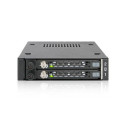 Icy Dock MB492SKL-B drive bay panel Black