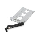 Icy Dock MB492SKL-B drive bay panel Black