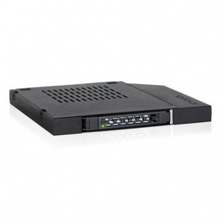 Icy Dock MB411SPO-1B drive bay panel HDD Cage Black