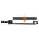 Icy Dock ExpressTray Bezel panel Black