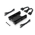 Icy Dock MB290SP-1B drive bay panel Storage drive tray Black