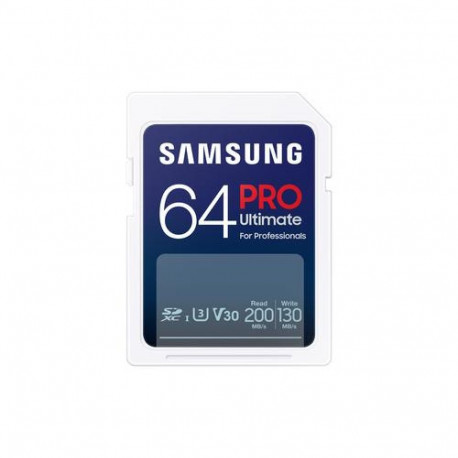 Samsung PRO Ultimate 64 GB SDXC UHS-I Class 3