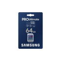 Samsung PRO Ultimate 64 GB SDXC UHS-I Class 3