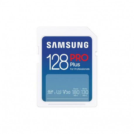 Samsung PRO Plus MB-SD128S 128 GB SDXC UHS-I Class 10
