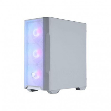 MSI MAG Forge M100R Micro Tower Transparent, White