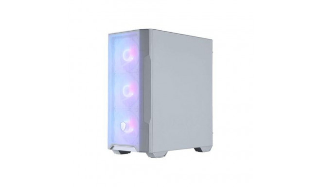 MSI MAG Forge M100R Micro Tower Transparent, White