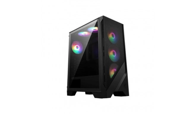 MSI MAG Forge 120A AIRFLOW Midi Tower Black, Transparent