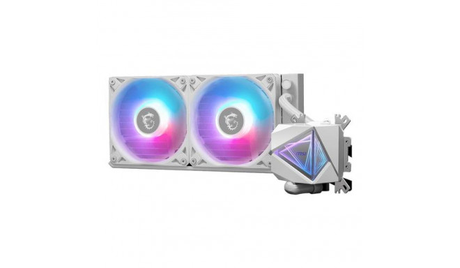 MSI MAG Coreliquid I240 Processor All-in-one liquid cooler 12 cm White 1 pc(s)